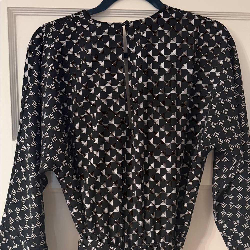 Joie Burgess Geometric Print Jumpsuit - Picture 7 of 9